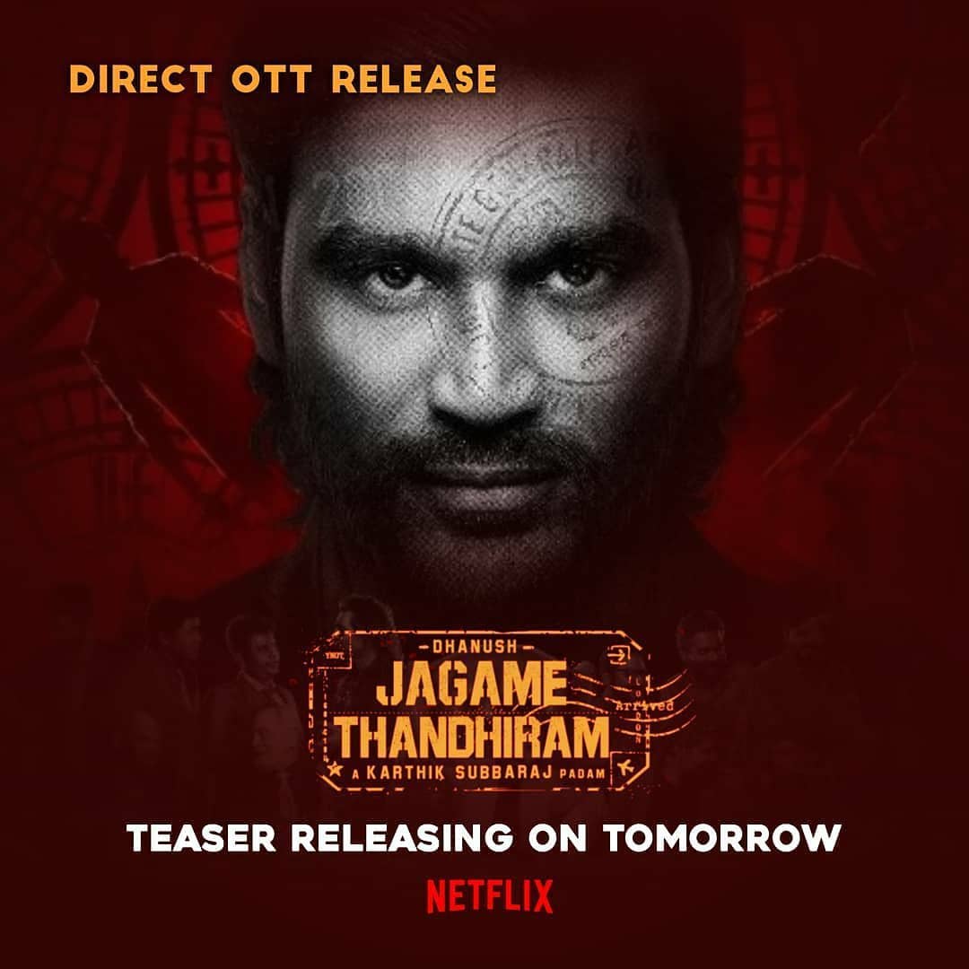 Jagame Thandhiram New Movie Dhanush Here 2021 - Song Info & Lyrics