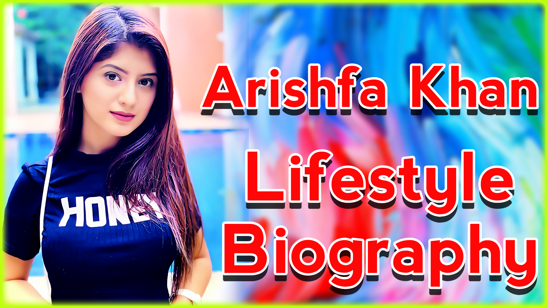 Arishfa Khan Complete Biography 2019 - Arya Ek Fan