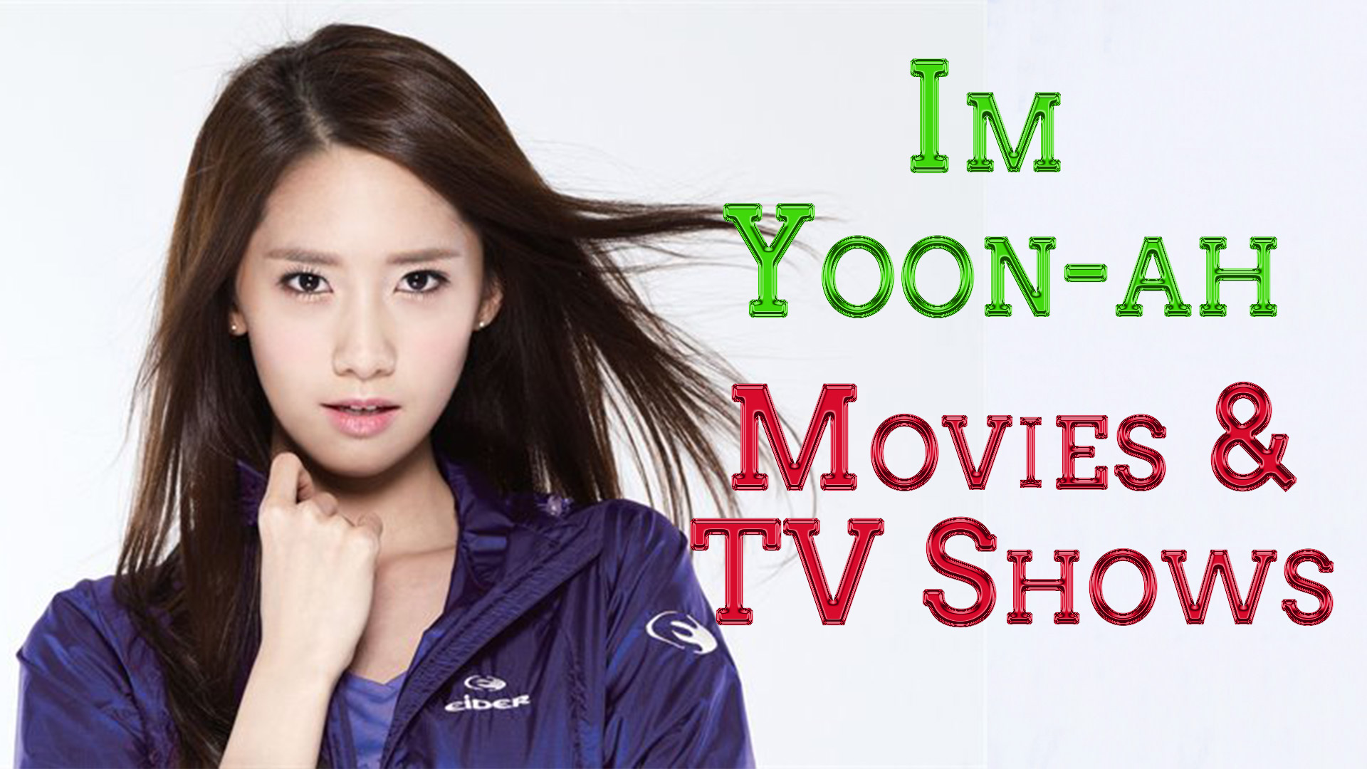 Im Yoonah All Movies and TV Shows Complete list 2021 check here Arya