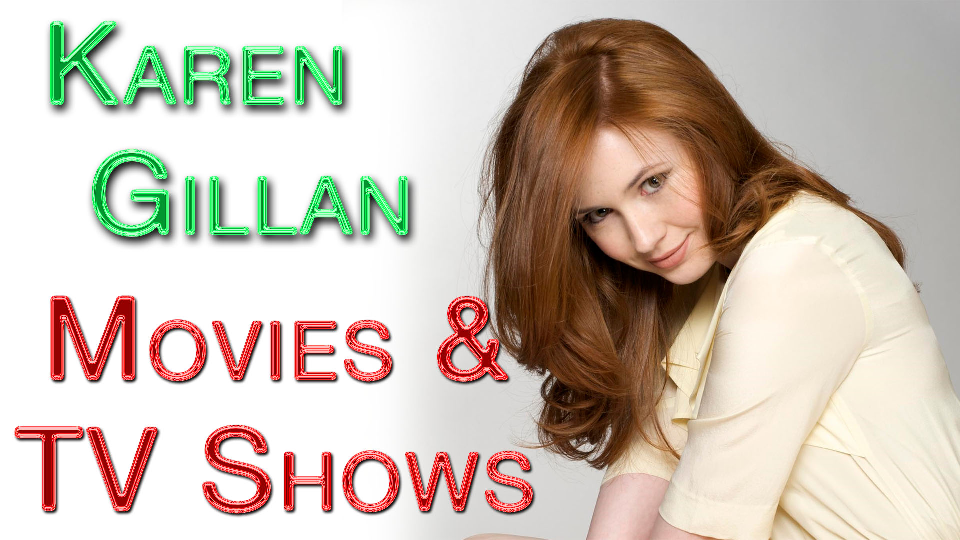 Karen Gillan All Movies and TV Shows Complete list 2021 check here ...