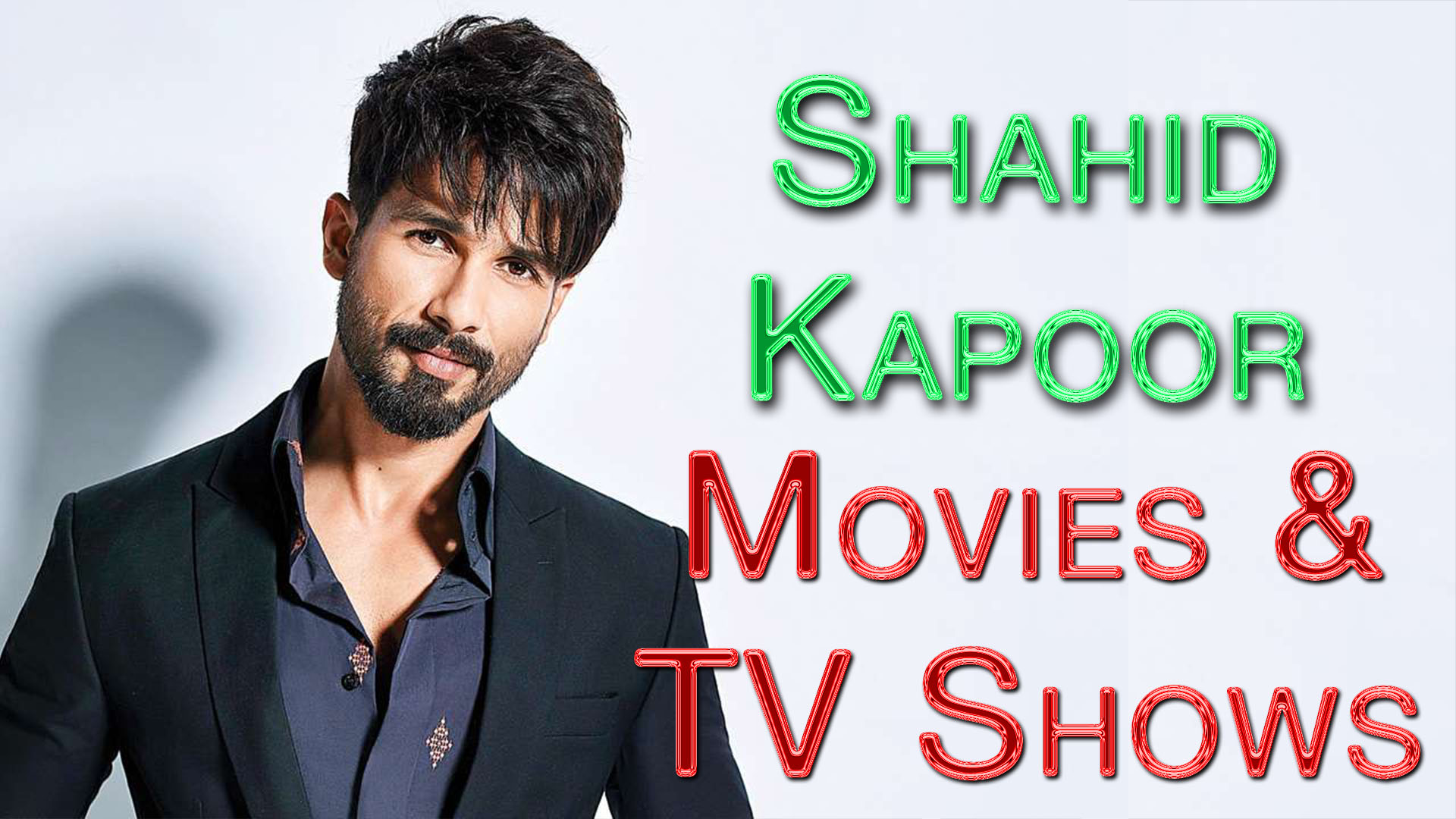 shahid kapoor movies list 2012