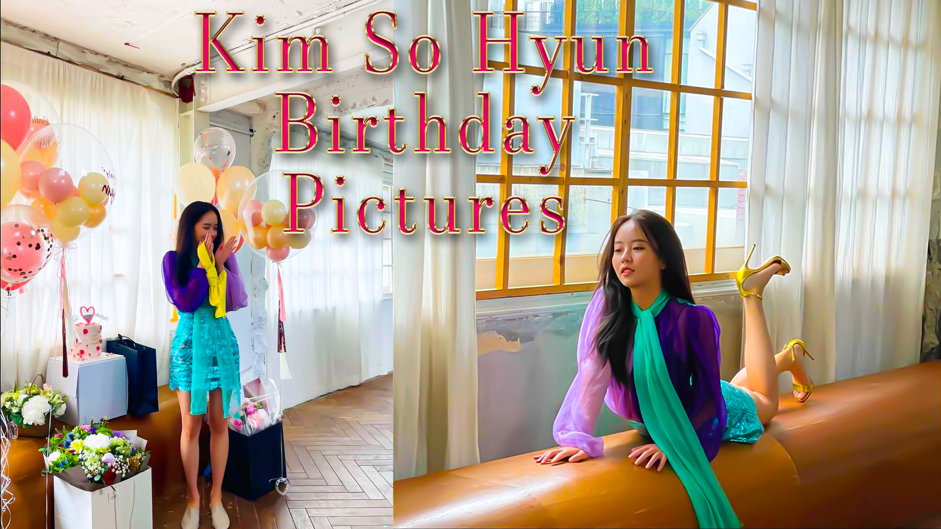 Kim So Hyun New Pictures Revealed with Birthday Images Here 2021 - Arya ...