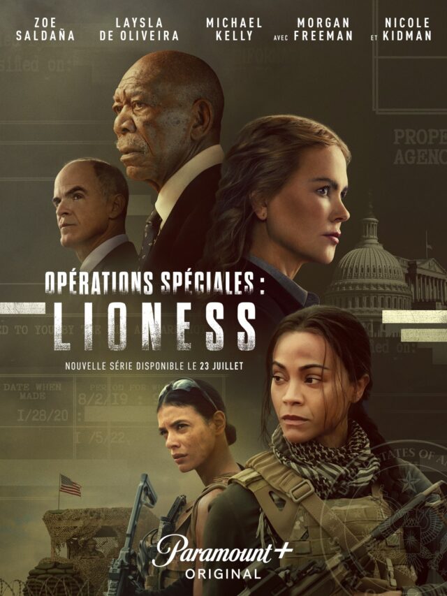 Special Ops: Lioness New Series Trailer, Cast, Release Date, Reviews