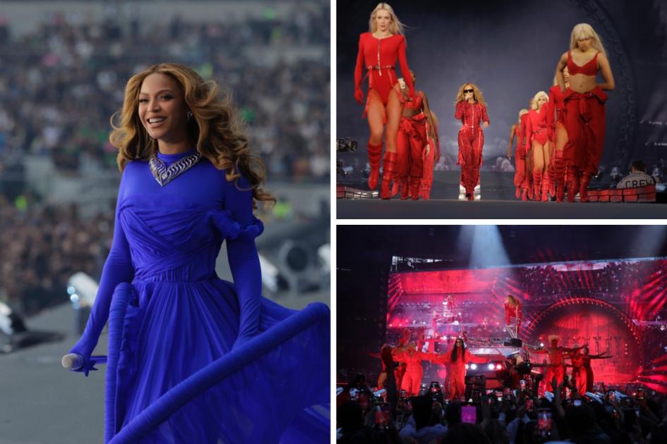 Beyonce: Tottenham Hotspur Stadium London Night Show 2023 - Arya Ek Fan